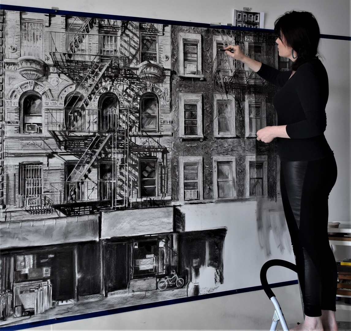 large scale of drawing